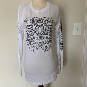 “Sons of Anarchy”  Officially Licensed Shirt